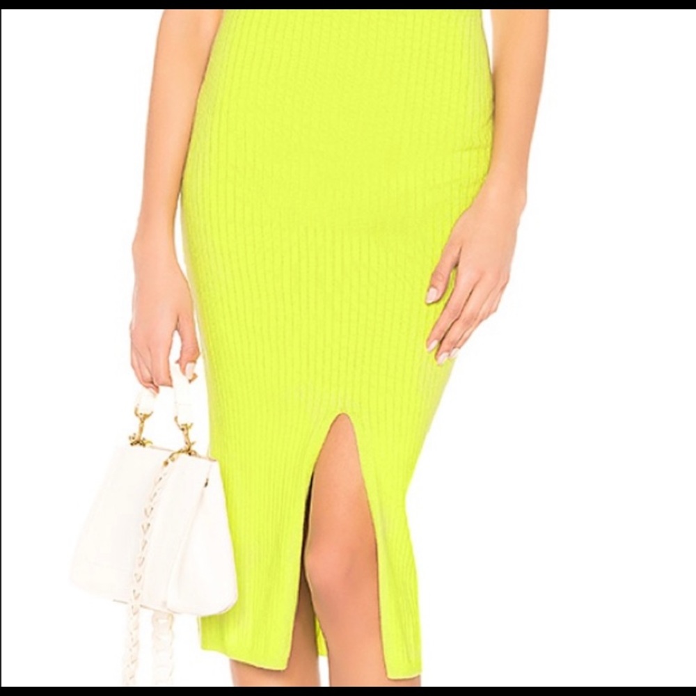 Free People skyline midi skirt. Like Brand new